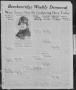 Thumbnail image of item number 1 in: 'Breckenridge Weekly Democrat (Breckenridge, Tex), No. 40, Ed. 1, Friday, May 13, 1927'.