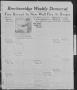 Primary view of Breckenridge Weekly Democrat (Breckenridge, Tex), No. 43, Ed. 1, Friday, June 3, 1927