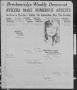 Thumbnail image of item number 1 in: 'Breckenridge Weekly Democrat (Breckenridge, Tex), No. 6, Ed. 1, Friday, September 16, 1927'.