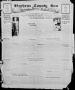 Thumbnail image of item number 1 in: 'Stephens County Sun (Breckenridge, Tex.), Vol. 5, No. 31, Ed. 1, Friday, September 28, 1934'.