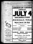 Thumbnail image of item number 4 in: 'The Rockdale Reporter and Messenger (Rockdale, Tex.), Vol. 75, No. 22, Ed. 1 Thursday, June 26, 1947'.