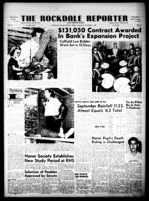 The Rockdale Reporter and Messenger (Rockdale, Tex.), Vol. 92, No. 39, Ed. 1 Thursday, October 1, 1964