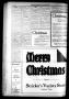 Thumbnail image of item number 4 in: 'The Rockdale Reporter and Messenger (Rockdale, Tex.), Vol. 64, No. 46, Ed. 1 Thursday, December 24, 1936'.