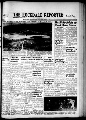 The Rockdale Reporter and Messenger (Rockdale, Tex.), Vol. 79, No. 39, Ed. 1 Thursday, October 18, 1951