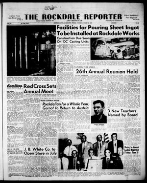 The Rockdale Reporter and Messenger (Rockdale, Tex.), Vol. 87, No. 23, Ed. 1 Thursday, June 18, 1959