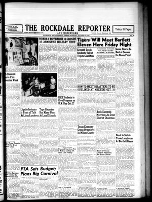 Primary view of object titled 'The Rockdale Reporter and Messenger (Rockdale, Tex.), Vol. 78, No. 39, Ed. 1 Thursday, October 19, 1950'.
