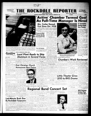 The Rockdale Reporter and Messenger (Rockdale, Tex.), Vol. 89, No. 03, Ed. 1 Thursday, January 26, 1961