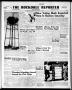 Thumbnail image of item number 1 in: 'The Rockdale Reporter and Messenger (Rockdale, Tex.), Vol. 82, No. 27, Ed. 1 Thursday, July 22, 1954'.