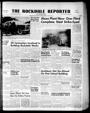 The Rockdale Reporter and Messenger (Rockdale, Tex.), Vol. 80, No. 22, Ed. 1 Thursday, June 19, 1952