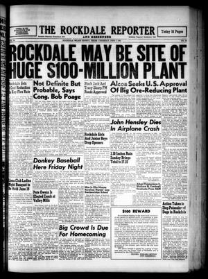 The Rockdale Reporter and Messenger (Rockdale, Tex.), Vol. 79, No. 20, Ed. 1 Thursday, June 7, 1951