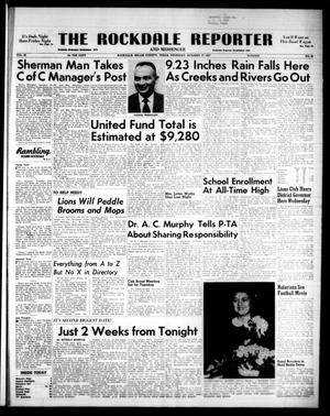 The Rockdale Reporter and Messenger (Rockdale, Tex.), Vol. 85, No. 40, Ed. 1 Thursday, October 17, 1957