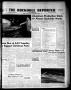 Thumbnail image of item number 1 in: 'The Rockdale Reporter and Messenger (Rockdale, Tex.), Vol. 80, No. 45, Ed. 1 Thursday, November 27, 1952'.