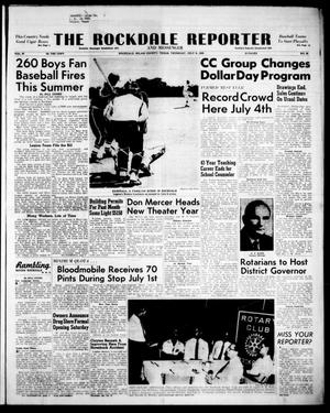 The Rockdale Reporter and Messenger (Rockdale, Tex.), Vol. 87, No. 26, Ed. 1 Thursday, July 9, 1959