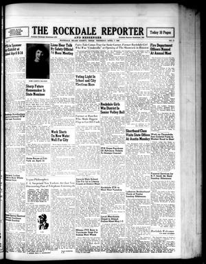 The Rockdale Reporter and Messenger (Rockdale, Tex.), Vol. 77, No. 11, Ed. 1 Thursday, April 7, 1949