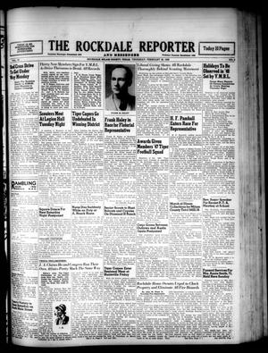 The Rockdale Reporter and Messenger (Rockdale, Tex.), Vol. 76, No. 5, Ed. 1 Thursday, February 26, 1948