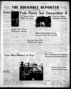 The Rockdale Reporter and Messenger (Rockdale, Tex.), Vol. 87, No. 39, Ed. 1 Thursday, October 8, 1959