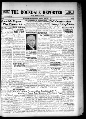The Rockdale Reporter and Messenger (Rockdale, Tex.), Vol. 67, No. 52, Ed. 1 Thursday, February 1, 1940