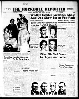 The Rockdale Reporter and Messenger (Rockdale, Tex.), Vol. 90, No. 16, Ed. 1 Thursday, April 26, 1962