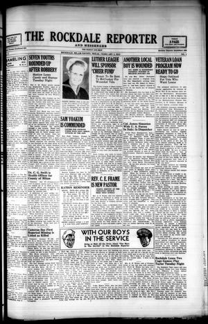 The Rockdale Reporter and Messenger (Rockdale, Tex.), Vol. 73, No. 1, Ed. 1 Thursday, February 1, 1945