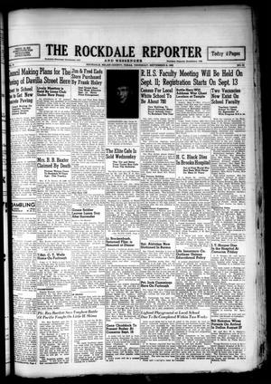 The Rockdale Reporter and Messenger (Rockdale, Tex.), Vol. 73, No. 32, Ed. 1 Thursday, September 6, 1945