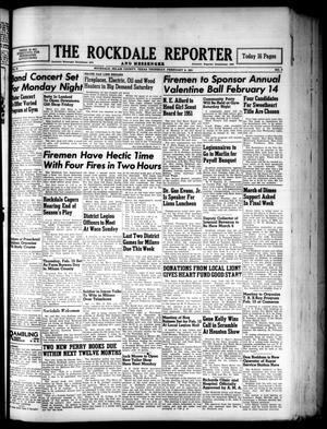 The Rockdale Reporter and Messenger (Rockdale, Tex.), Vol. 79, No. 3, Ed. 1 Thursday, February 8, 1951