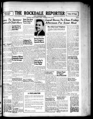 The Rockdale Reporter and Messenger (Rockdale, Tex.), Vol. 77, No. 14, Ed. 1 Thursday, April 28, 1949