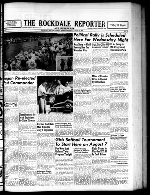 The Rockdale Reporter and Messenger (Rockdale, Tex.), Vol. 78, No. 25, Ed. 1 Thursday, July 13, 1950