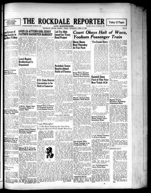 Primary view of object titled 'The Rockdale Reporter and Messenger (Rockdale, Tex.), Vol. 77, No. 12, Ed. 1 Thursday, April 14, 1949'.