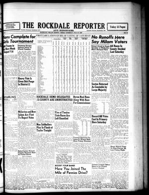 The Rockdale Reporter and Messenger (Rockdale, Tex.), Vol. 78, No. 27, Ed. 1 Thursday, July 27, 1950