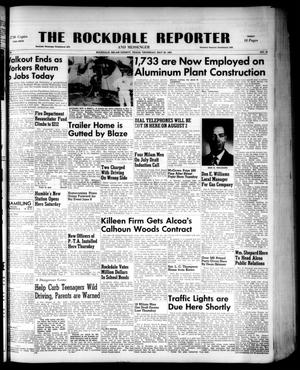 The Rockdale Reporter and Messenger (Rockdale, Tex.), Vol. 80, No. 18, Ed. 1 Thursday, May 22, 1952