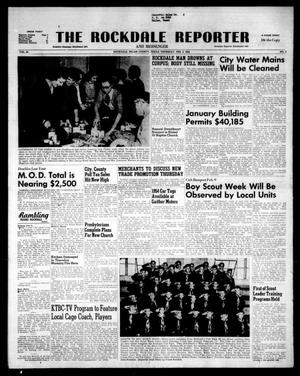The Rockdale Reporter and Messenger (Rockdale, Tex.), Vol. 82, No. 03, Ed. 1 Thursday, February 4, 1954