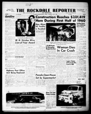 The Rockdale Reporter and Messenger (Rockdale, Tex.), Vol. 88, No. 26, Ed. 1 Thursday, July 7, 1960