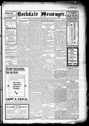 Rockdale Messenger. (Rockdale, Tex.), Vol. 29, No. 26, Ed. 1 Thursday, June 27, 1901