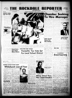 The Rockdale Reporter and Messenger (Rockdale, Tex.), Vol. 92, No. 25, Ed. 1 Thursday, June 25, 1964