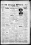 Thumbnail image of item number 1 in: 'The Rockdale Reporter and Messenger (Rockdale, Tex.), Vol. 65, No. 33, Ed. 1 Thursday, September 23, 1937'.