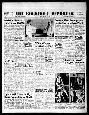 Primary view of object titled 'The Rockdale Reporter and Messenger (Rockdale, Tex.), Vol. 81, No. 03, Ed. 1 Thursday, February 5, 1953'.