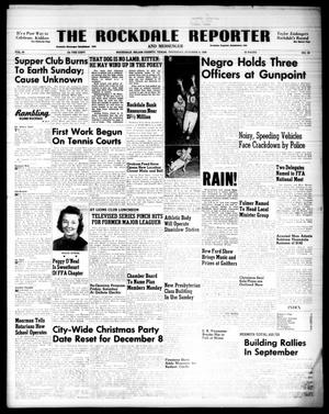 The Rockdale Reporter and Messenger (Rockdale, Tex.), Vol. 84, No. 38, Ed. 1 Thursday, October 4, 1956