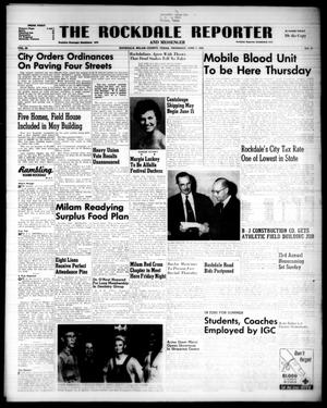 The Rockdale Reporter and Messenger (Rockdale, Tex.), Vol. 84, No. 21, Ed. 1 Thursday, June 7, 1956