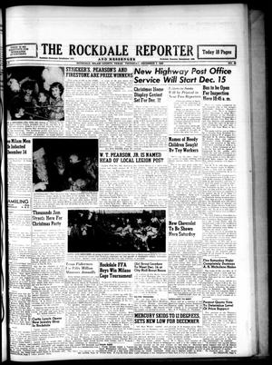 The Rockdale Reporter and Messenger (Rockdale, Tex.), Vol. 78, No. 46, Ed. 1 Thursday, December 7, 1950
