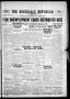 Thumbnail image of item number 1 in: 'The Rockdale Reporter and Messenger (Rockdale, Tex.), Vol. 65, No. 41, Ed. 1 Thursday, November 18, 1937'.