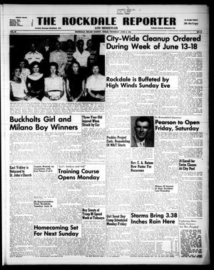 The Rockdale Reporter and Messenger (Rockdale, Tex.), Vol. 83, No. 21, Ed. 1 Thursday, June 9, 1955