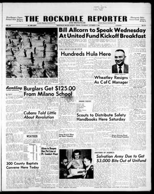 The Rockdale Reporter and Messenger (Rockdale, Tex.), Vol. 86, No. 39, Ed. 1 Thursday, October 9, 1958