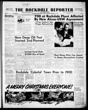 Primary view of object titled 'The Rockdale Reporter and Messenger (Rockdale, Tex.), Vol. 87, No. 50, Ed. 1 Thursday, December 24, 1959'.