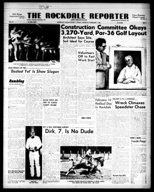 The Rockdale Reporter and Messenger (Rockdale, Tex.), Vol. 91, No. 05, Ed. 1 Thursday, February 7, 1963