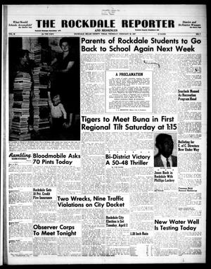 The Rockdale Reporter and Messenger (Rockdale, Tex.), Vol. 85, No. 7, Ed. 1 Thursday, February 28, 1957