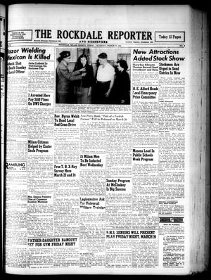 The Rockdale Reporter and Messenger (Rockdale, Tex.), Vol. 79, No. 8, Ed. 1 Thursday, March 15, 1951