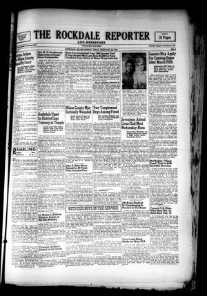 The Rockdale Reporter and Messenger (Rockdale, Tex.), Vol. 73, No. 4, Ed. 1 Thursday, February 22, 1945