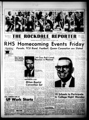 The Rockdale Reporter and Messenger (Rockdale, Tex.), Vol. 92, No. 41, Ed. 1 Thursday, October 15, 1964