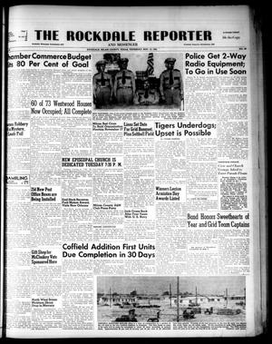 The Rockdale Reporter and Messenger (Rockdale, Tex.), Vol. 80, No. 43, Ed. 1 Thursday, November 13, 1952
