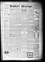 Thumbnail image of item number 1 in: 'Rockdale Messenger. (Rockdale, Tex.), Vol. 27, Ed. 1 Thursday, June 8, 1899'.